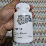 Thorne Magnesium Glycinate | Health Support - 90 Capsules
