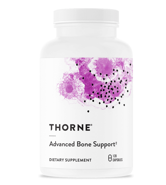 Thorne Advanced Bone Support - 120 Capsules