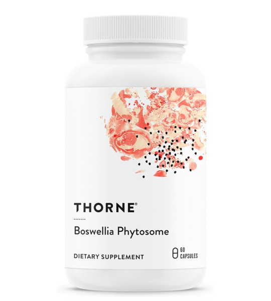 Thorne Boswellia Phytosome 60 Capsules