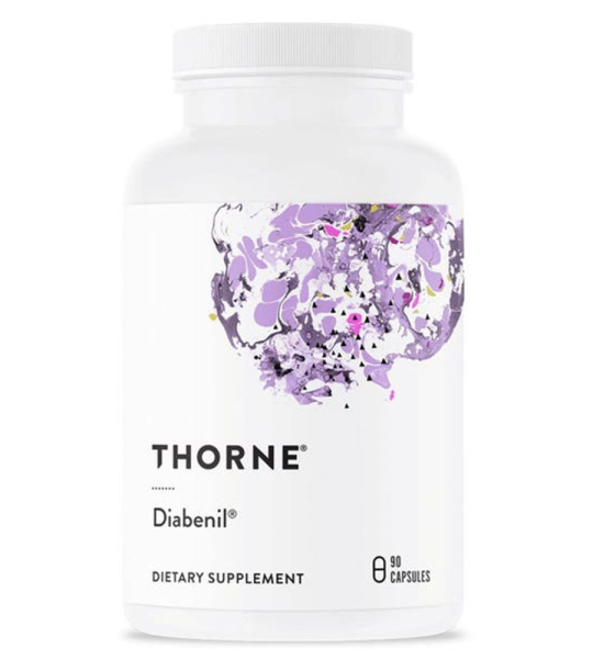 Thorne Diabenil® - 90 Capsules