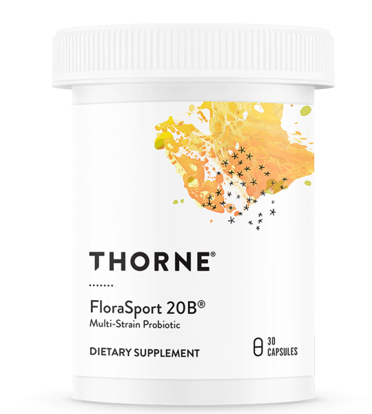 Thorne Florasport 20B - 30 Capsules