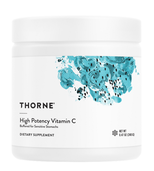 Thorne High Potency Vitamin C (formerly Buffered C Powder) - 42 Scoops