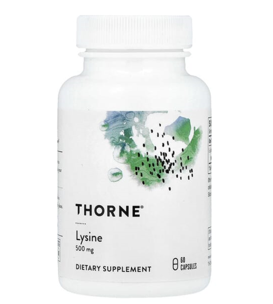 Thorne Lysine 500 Mg - 60 Capsules