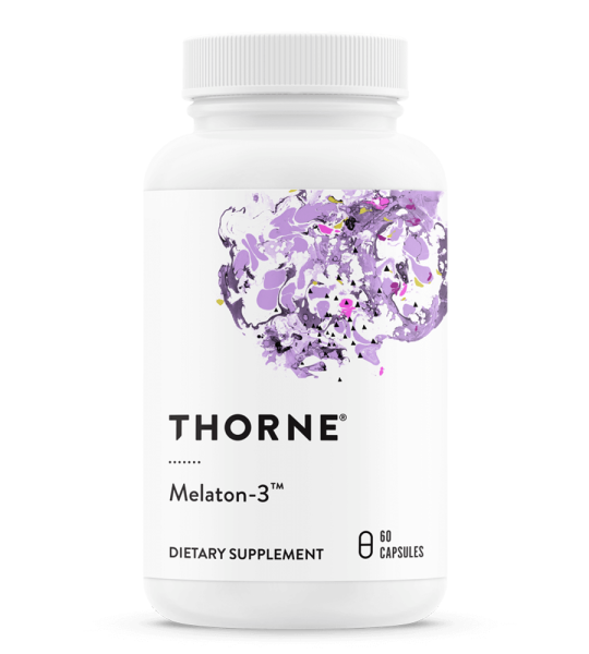 Melaton-3™ by Thorne - 60 Capsules