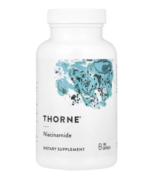 Thorne Niacinamide | Promotes Skin Health - 180 Capsules