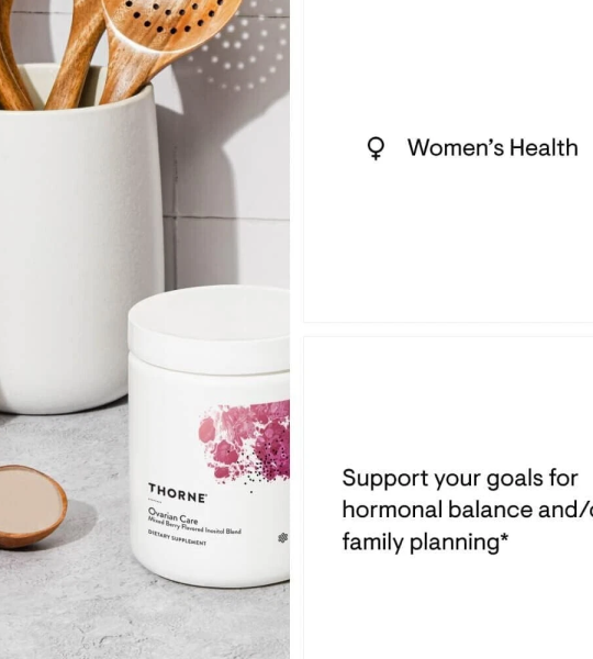 Thorne Ovarian Care Mixed Berry Flavored