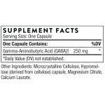 Thorne PharmaGABA-250 - Stress Relief