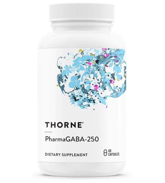Thorne PharmaGABA-250 - Stress Relief