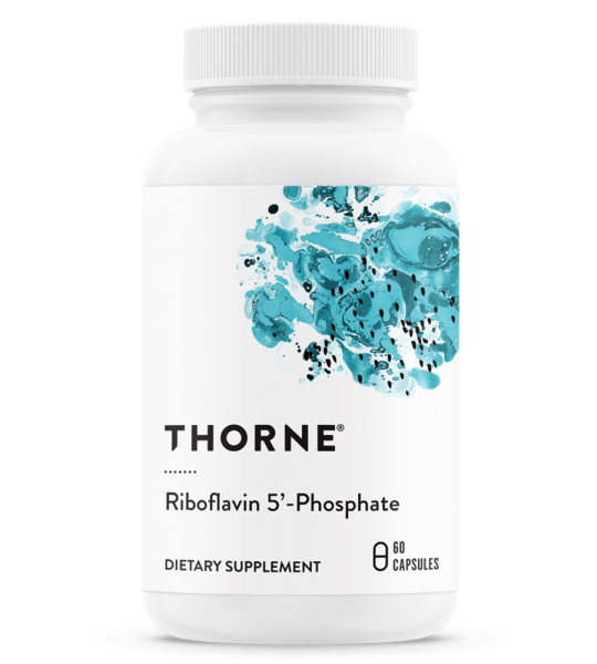 Riboflavin 5'-Phosphate by Thorne - 60 Capsules