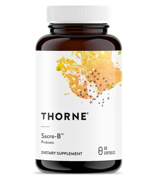 Thorne Sacro-B™ Probiotic - 60 Capsules