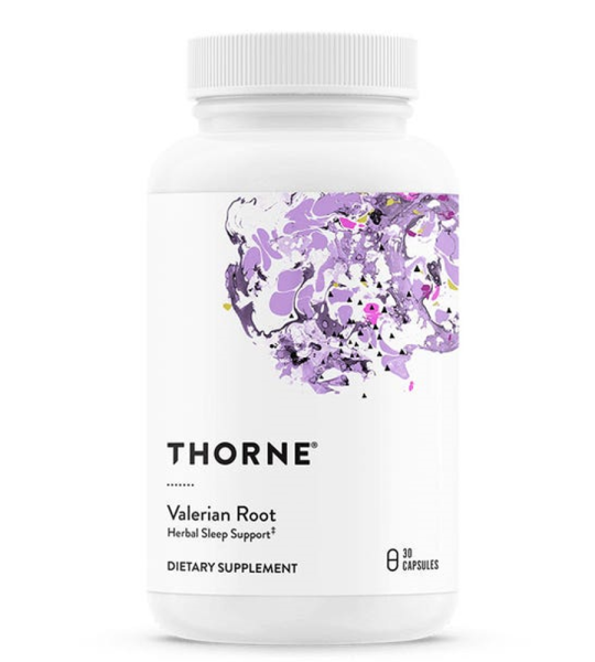 Thorne Valerian Root Herbal Sleep Support - 30 Capsules