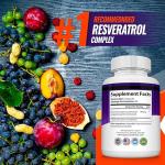 Toplux Nutrition Resveratrol Complex – Advanced Antioxidant & Immune Support
