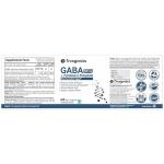 Trexgenics GABA 500mg + Pyridoxal-5-Phosphate