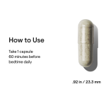 Thorne Valerian Root Herbal Sleep Support - 30 Capsules