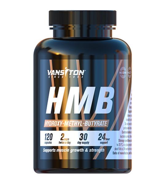 Vansiton HMB (hydroxymethylbutyrate) 120 Capsules - Golden Pharm