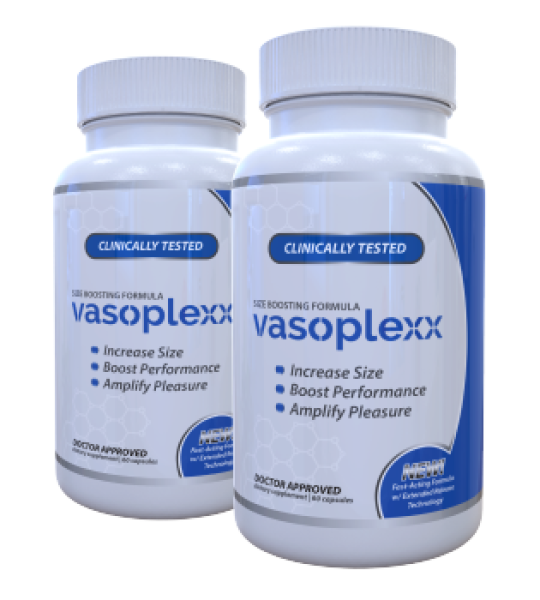 VasoPlexx – 60 Capsules for Enhanced Blood Flow & Performance