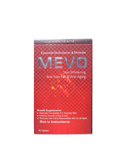 MEVO Multivitamin & Minerals – 30 Tablets for Daily Wellness