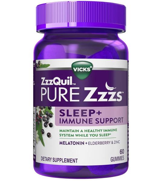 Vicks ZzzQuil Pure Zzzs Sleep + Immune Support