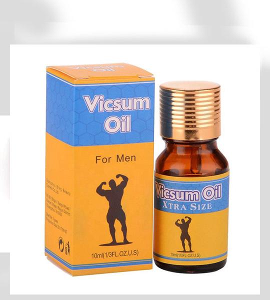 Vicsum Oil – Natural Herbal Formula for Pain Relief & Wellness (10ml)