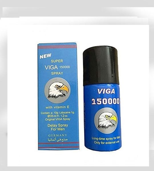 Viga 150000 Delay Spray – Long-Lasting Performance & Control