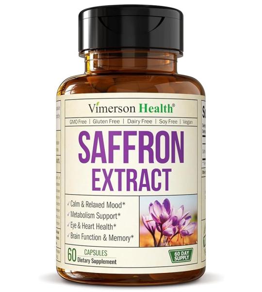 Vimerson Health Saffron Extract – Mood & Eye Support