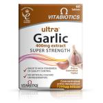 Vitabiotics Ultra Garlic 400mg - Super Strength, Odorless Extract
