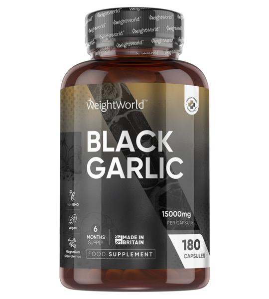 WeightWorld Black Garlic 15000mg Capsules