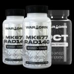 MK677 Rad140 60 Capsules War Torn
