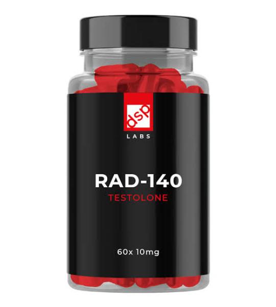 RAD140 10mg 60 Capsules DSP