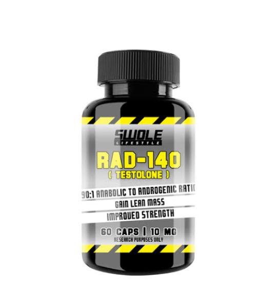 RAD140 Testolone 10mg 60 capsules Swole
