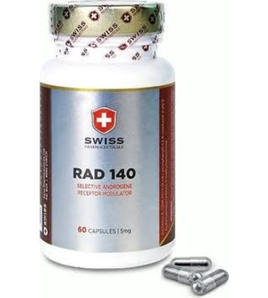 Swiss RAD140 5mg 60 Capsules