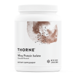 Thorne Whey Protein Isolate - Chocolate 30 Scoops