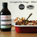 Willy's ACV Organic Probiotic Live Apple Cider Vinegar