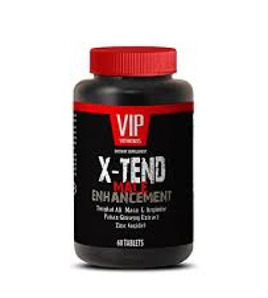 King Size X-TEND – 60 Capsules for Male Enhancement & Performance