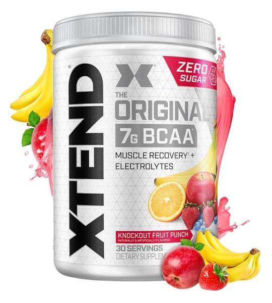 Xtend The Original 7G BCAA - Knock Fruit Punch