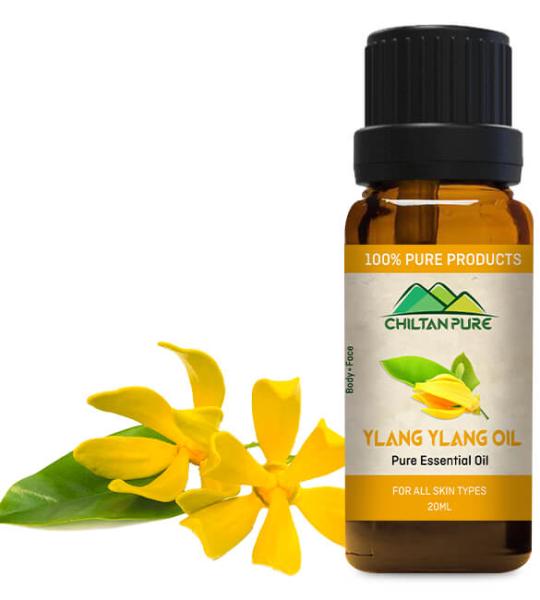 Ylang Ylang Oil 15ml – Pure Essential Oil for Relaxation & Vitality