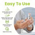 Zen Nutrients ScarMedx Advanced Scar Gel, Medical Grade Silicone Gel