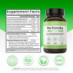 Zen Nutrients The Everyday Liver Vitamin - Liver Cleanse Detox 60 Capsules