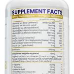 Zen Nutrients WoundVite Pre & Post Surgery Support 60 Vegan Capsules