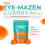 Zenutrients The Eye-Mazen Gummy Eye Vitamins for Vision and Eye Health 60 Gummies