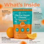 Zenutrients The Eye-Mazen Gummy Eye Vitamins for Vision and Eye Health 60 Gummies