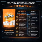 Zenutrients The Eye-Mazen Kids Gummy Eye Vitamins 60 Gummies